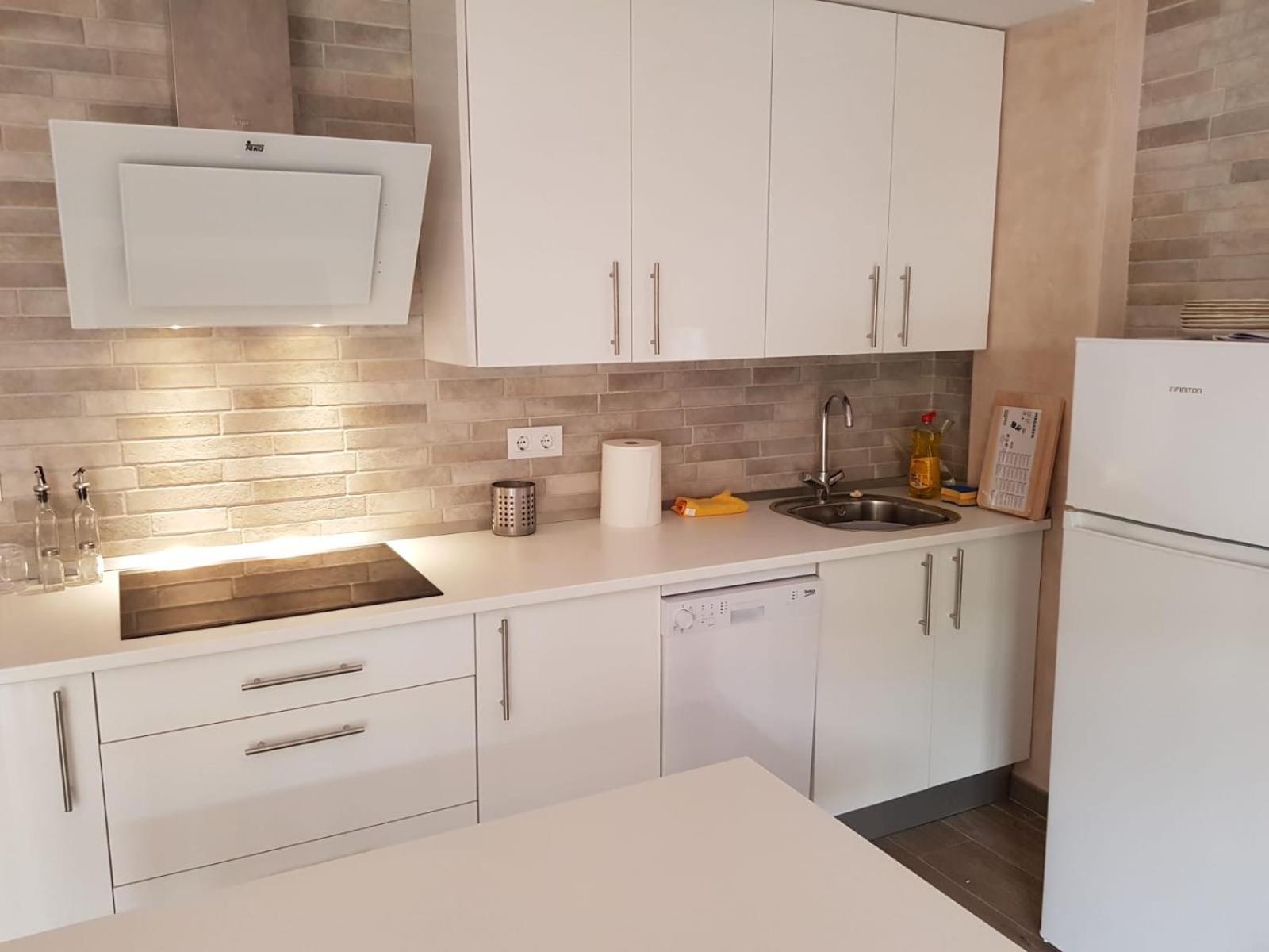 Niebla Centro Apartamentos المظهر الخارجي الصورة